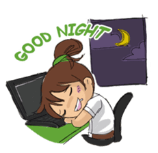 SDM uni life sticker #129385