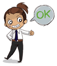 SDM uni life sticker #129386