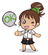 SDM uni life sticker #129387