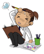 SDM uni life sticker #129388