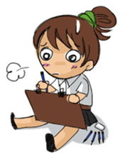 SDM uni life sticker #129389