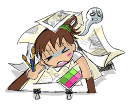 SDM uni life sticker #129391