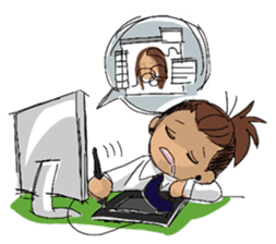 SDM uni life sticker #129392