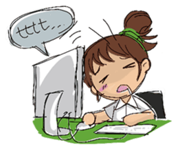 SDM uni life sticker #129393