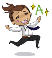 SDM uni life sticker #129394