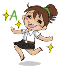 SDM uni life sticker #129395