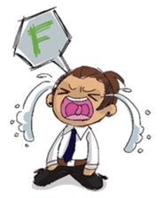 SDM uni life sticker #129396