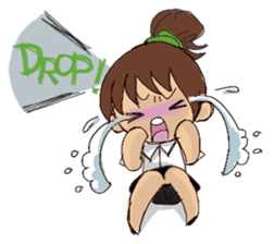 SDM uni life sticker #129397