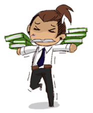 SDM uni life sticker #129400