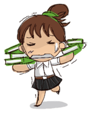 SDM uni life sticker #129401