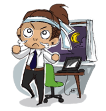 SDM uni life sticker #129402