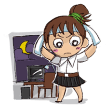 SDM uni life sticker #129403