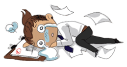 SDM uni life sticker #129404