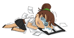 SDM uni life sticker #129405