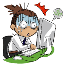 SDM uni life sticker #129406