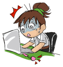 SDM uni life sticker #129407