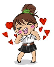 SDM uni life sticker #129409