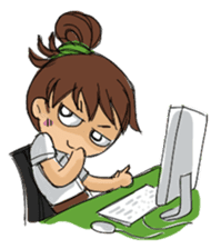 SDM uni life sticker #129411