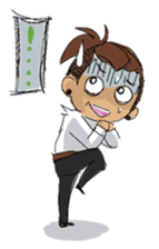 SDM uni life sticker #129412