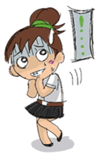 SDM uni life sticker #129413