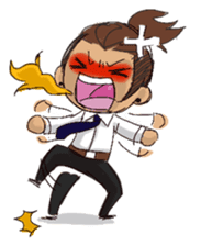 SDM uni life sticker #129414