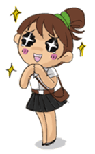 SDM uni life sticker #129417