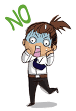 SDM uni life sticker #129418