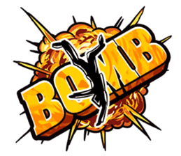 Fear My Wrath sticker #129547