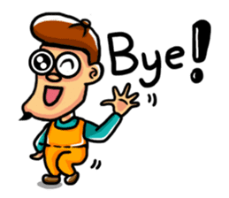 Beard painter ' s life sticker #129585