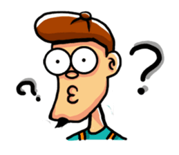 Beard painter ' s life sticker #129588