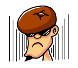 Beard painter ' s life sticker #129594