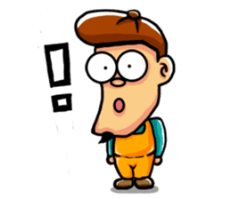 Beard painter ' s life sticker #129602