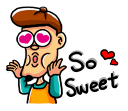 Beard painter ' s life sticker #129610