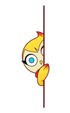 Fujimichan - the Phoenix Lady sticker #129742