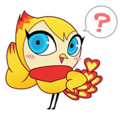 Fujimichan - the Phoenix Lady sticker #129744