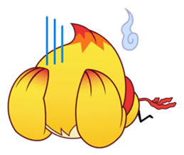 Fujimichan - the Phoenix Lady sticker #129745