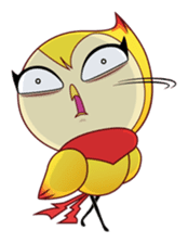 Fujimichan - the Phoenix Lady sticker #129748