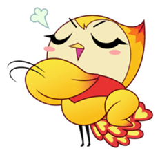 Fujimichan - the Phoenix Lady sticker #129750