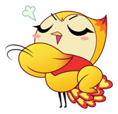 Fujimichan - the Phoenix Lady sticker #129750