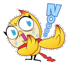 Fujimichan - the Phoenix Lady sticker #129753