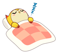 Fujimichan - the Phoenix Lady sticker #129754