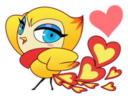Fujimichan - the Phoenix Lady sticker #129755