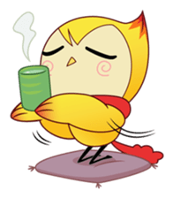 Fujimichan - the Phoenix Lady sticker #129756