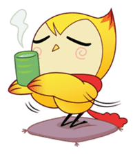 Fujimichan - the Phoenix Lady sticker #129756