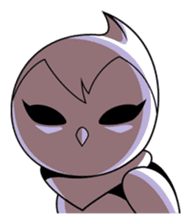 Fujimichan - the Phoenix Lady sticker #129759