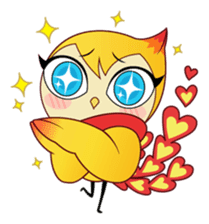Fujimichan - the Phoenix Lady sticker #129763