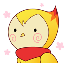 Fujimichan - the Phoenix Lady sticker #129767