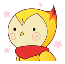 Fujimichan - the Phoenix Lady sticker #129767