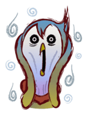 Fujimichan - the Phoenix Lady sticker #129770