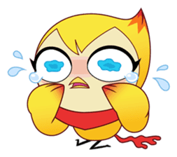 Fujimichan - the Phoenix Lady sticker #129772